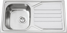 Sinks OKIO 860 XL V 0,6mm leštěný 